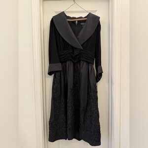 Jessica Howard vintage style black dress